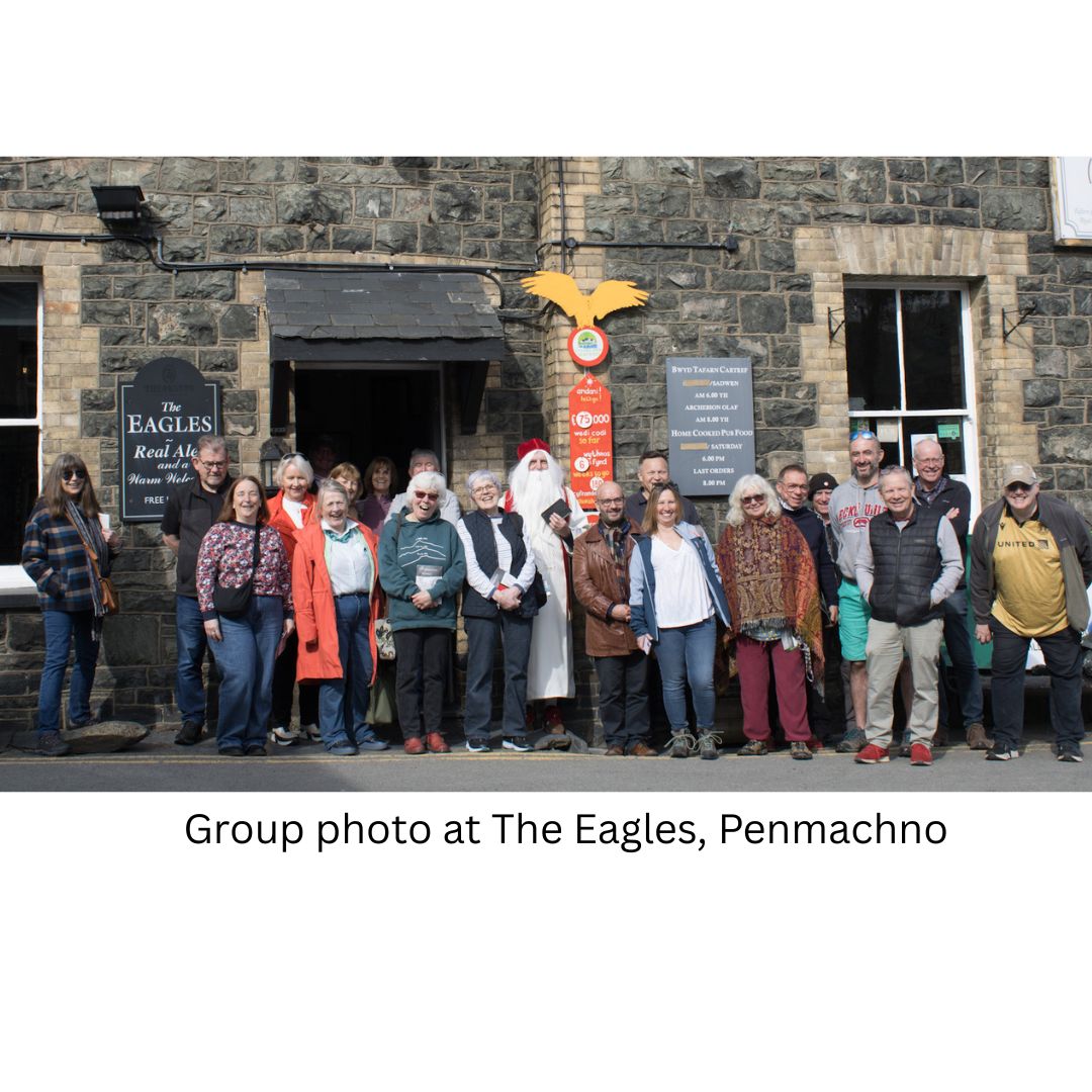 WalesGuides's tweet photo. Some of our qualified guides attended an AGM in north Wales, in the Betws-Y-Coed area. They listened to Peter Lord talking about Betws Y Coed's artist colony &amp; visited St Tudclud &amp; Tŷ Mawr Wybrnant. Bishop William Morgan joined the group.
Photo credits: Beth Whitney
@visitwales https://t.co/vcI7bTD09w