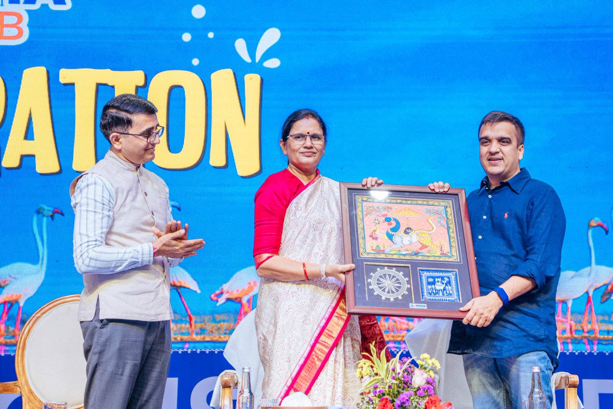 Inaugurated Odisha Parab in Ahmedabad, celebrating Odisha’s culture, crafts, and cuisine. It also highlights the State’s new tourism policy, promotes investment, and strengthens engagement with Pravasi Odias.

Hon’ble Deputy Chief Minister of Gujarat, Shri <a href="/sanghaviharsh/">Harsh Sanghavi</a>;