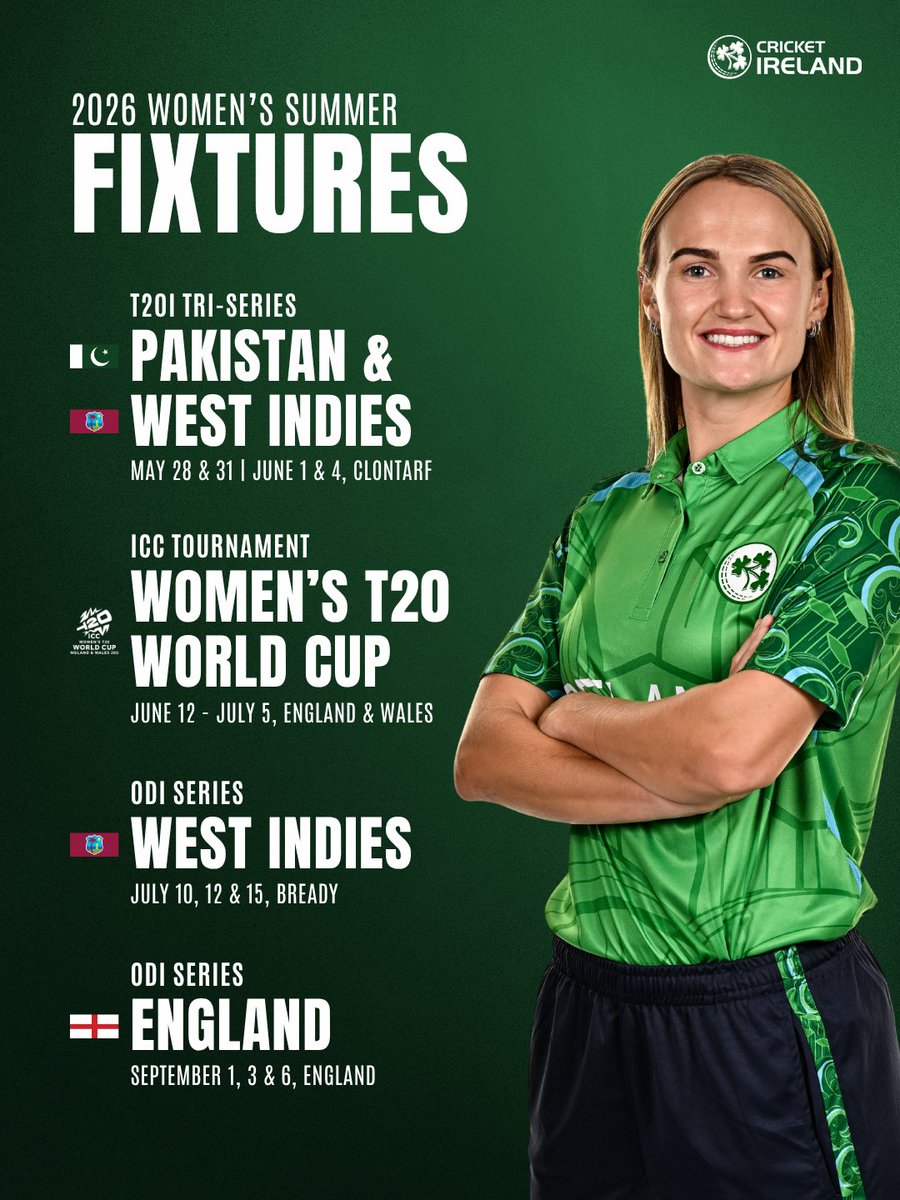 Cricket Ireland tweet media