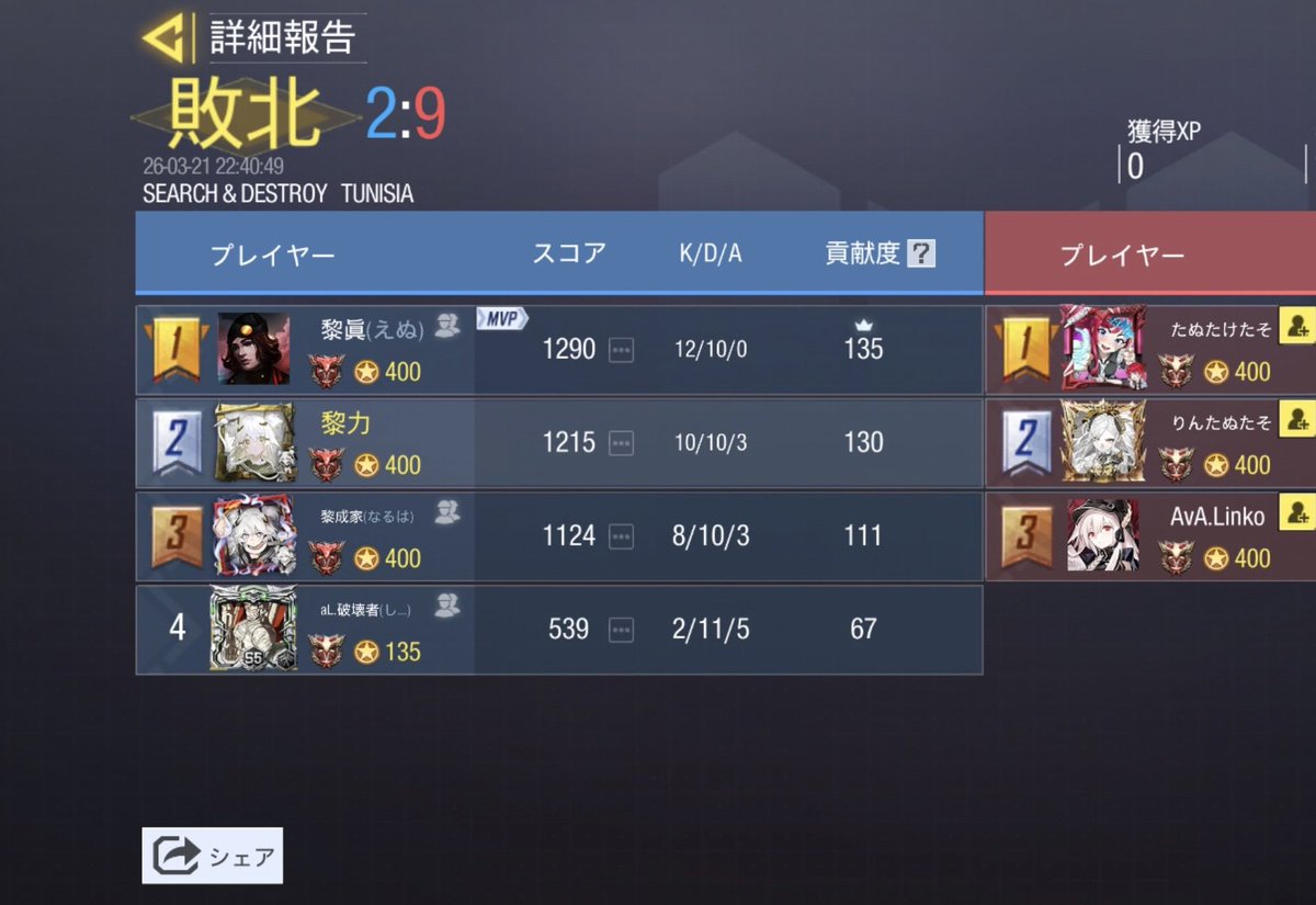 のわーる −NøiR− 〖公式〗 tweet media