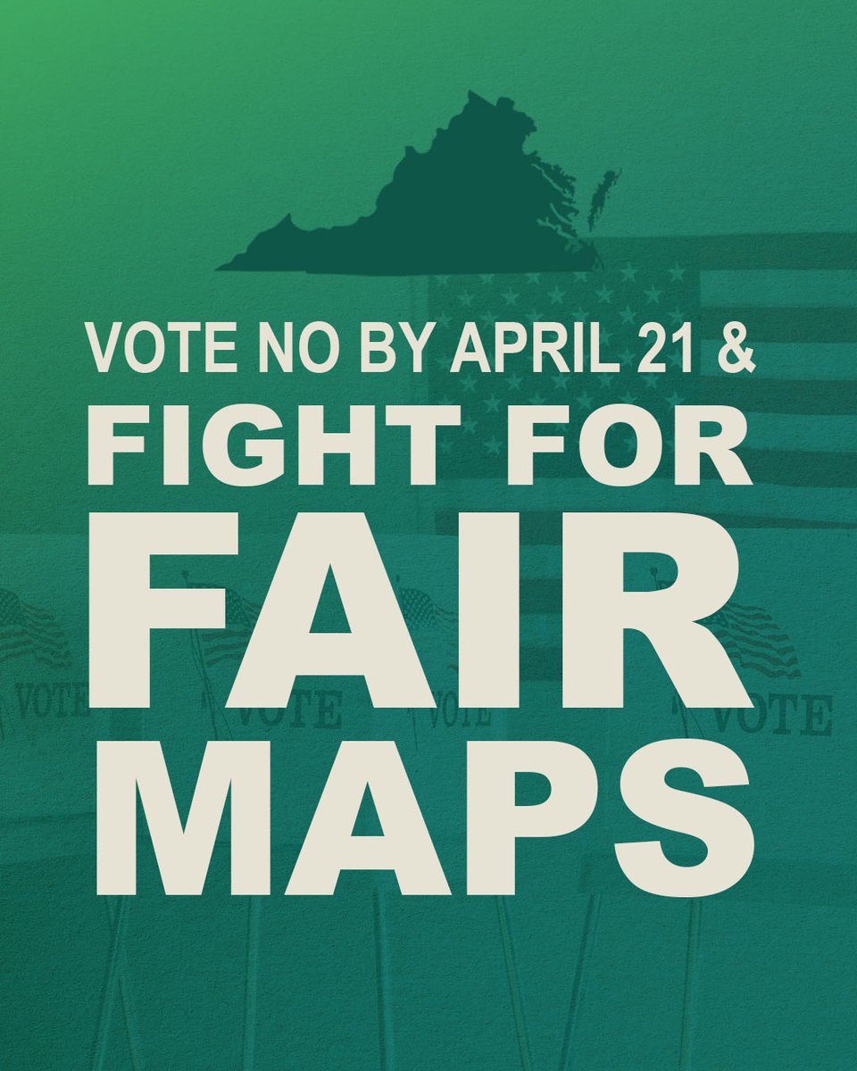 Virginians for Fair Maps tweet media