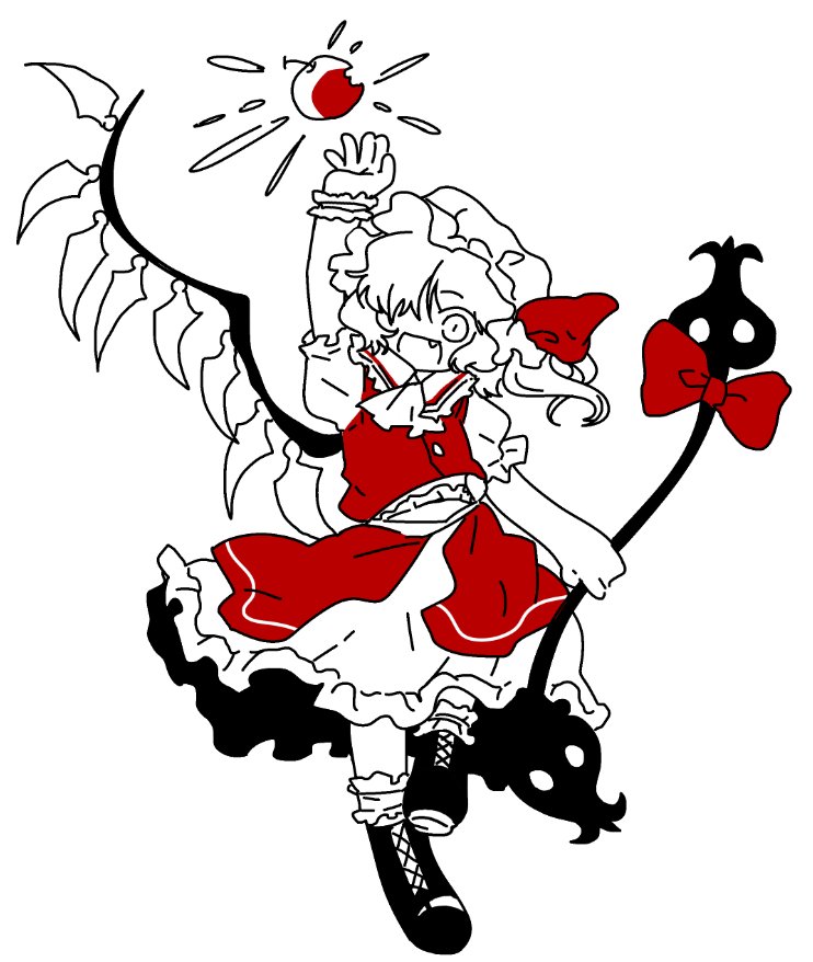 画了很多原作感小芙