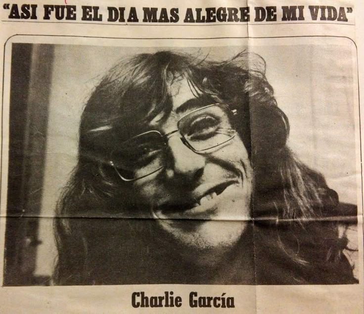 Out Of Context Charly García tweet media