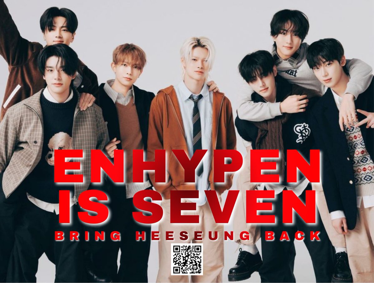 karellesi's tweet photo. @thvlhs Yeah it is SevEN forever 🫶 
Enhypen is SevEN 🧡 
LET ENHYPEN CREATE
#PROTECT_OUR_SEVEN
#LET_ENHYPEN_CREATE https://t.co/DrGYH5z48B
