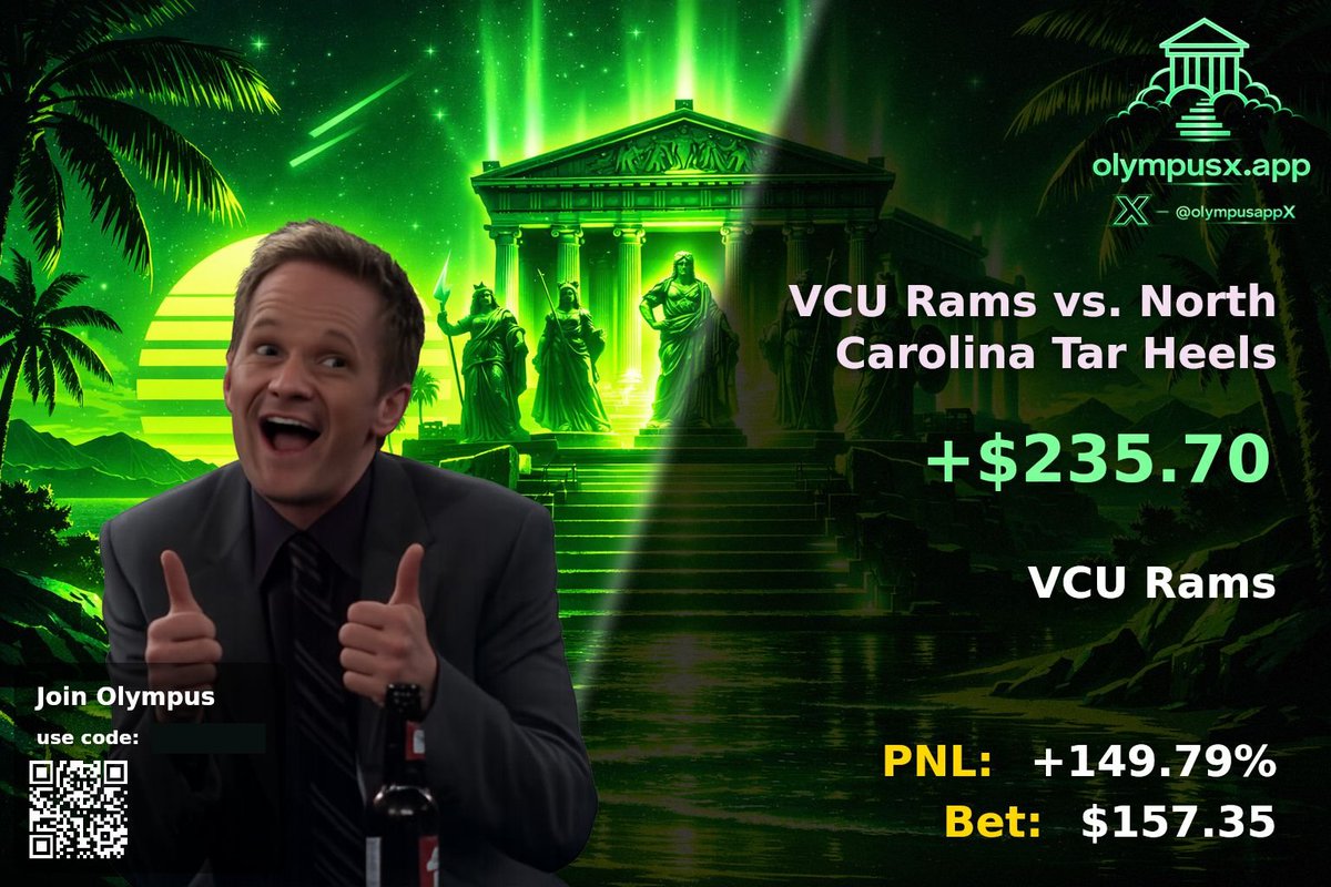 Olympus | Polymarket Copy Trading tweet media