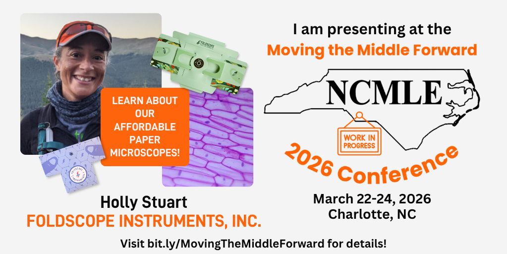 Foldscope tweet media