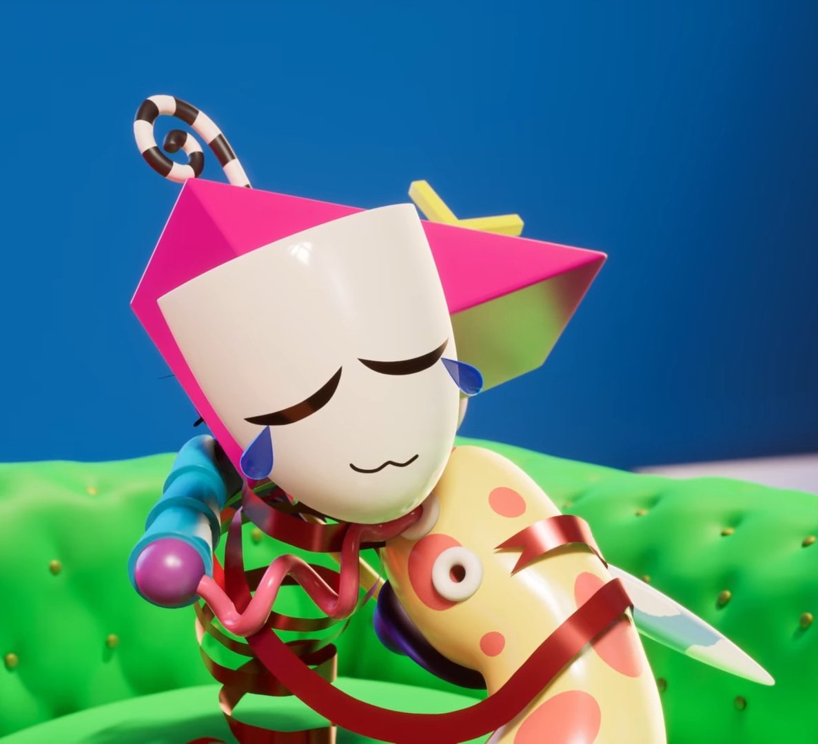 🌟🗝𖥂 Worker Drone Sora// try to get tablet 🗝 𖥂 tweet media