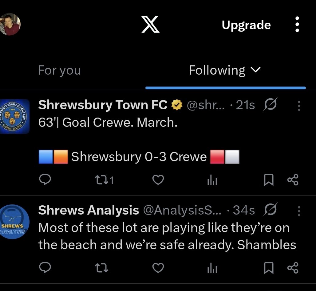 Mike Davies tweet media