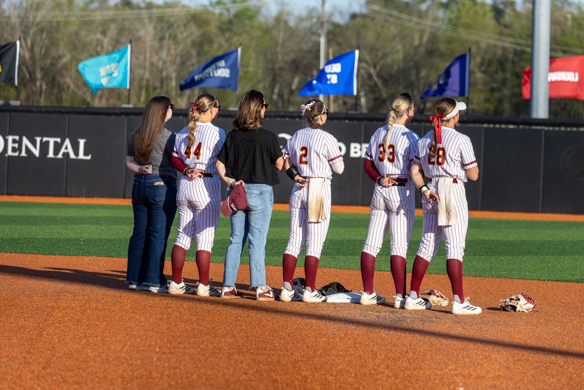 ULM Softball tweet media
