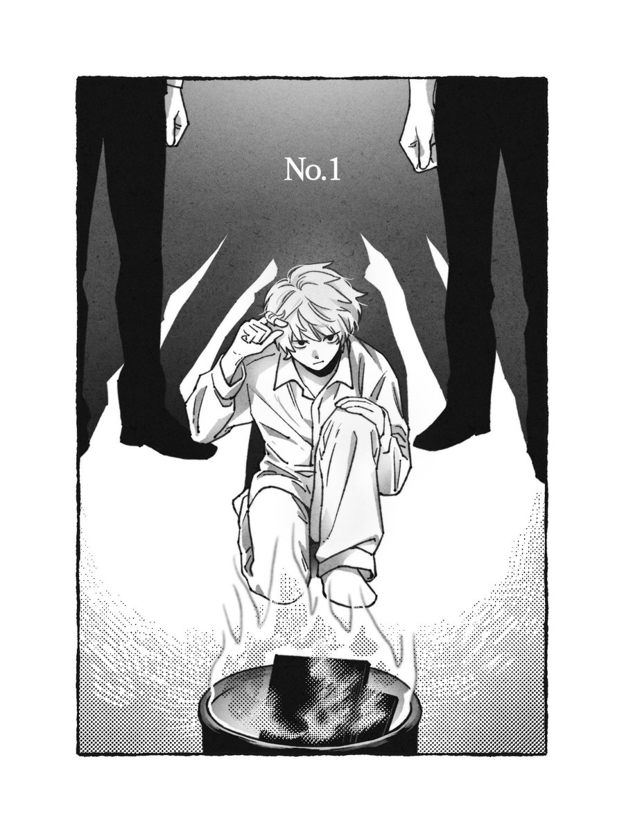 nama_e_dn's tweet image. No.1
(1/8)

야가미 라이토 사후 4일, 
니아는 L로서 첫번째 임무를 맡습니다.

#DEATHNOTE #N

*동인날조가 포함되어 있습니다.