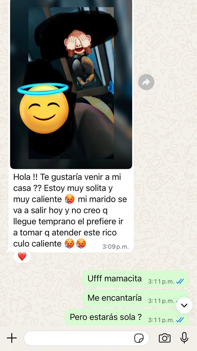Alejandra162972's tweet photo. Se acuerdan de la foto que mi Esposa le mandó “accidentalmente a mi amigo “ 
Aquí un poco de lo que hablaron 
100 Retweet y subo más !!! https://t.co/NTBNVGNxYc