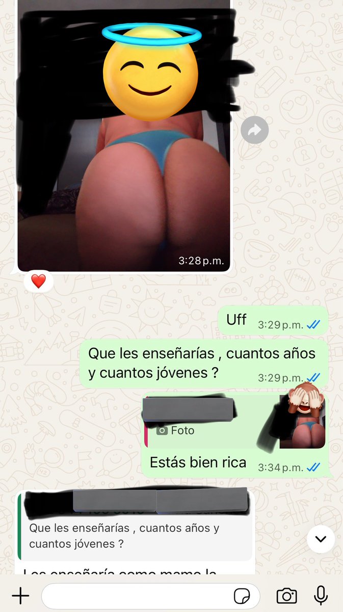 Alejandra162972's tweet photo. Se acuerdan de la foto que mi Esposa le mandó “accidentalmente a mi amigo “ 
Aquí un poco de lo que hablaron 
100 Retweet y subo más !!! https://t.co/NTBNVGNxYc