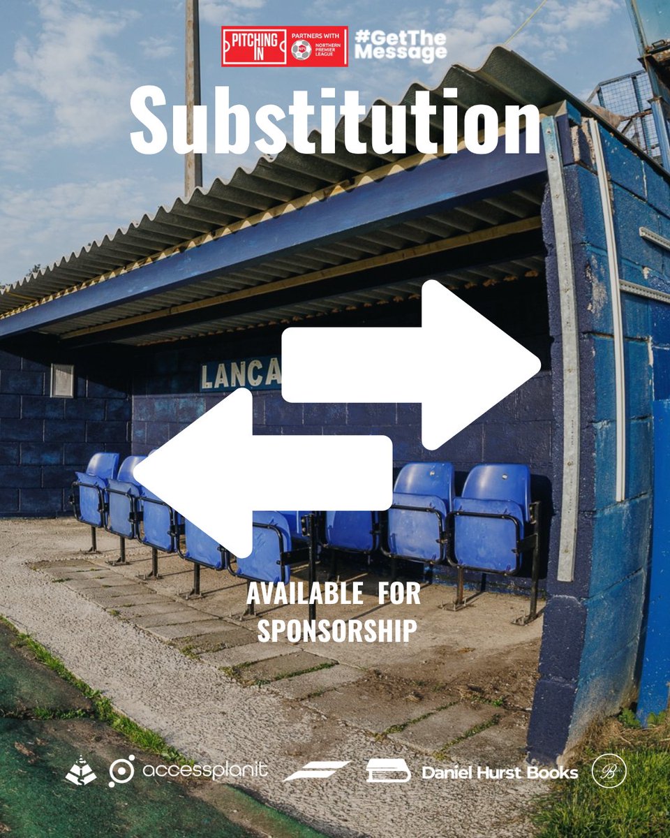LancasterCityFC's tweet photo. 66’ Substitutions for City 🔄

➡️ Yawson &amp; Thompson
⬅️ Mansell &amp; C. Bailey

💙0-0⚪️
#GetTheMessage https://t.co/AChlLHKuAd