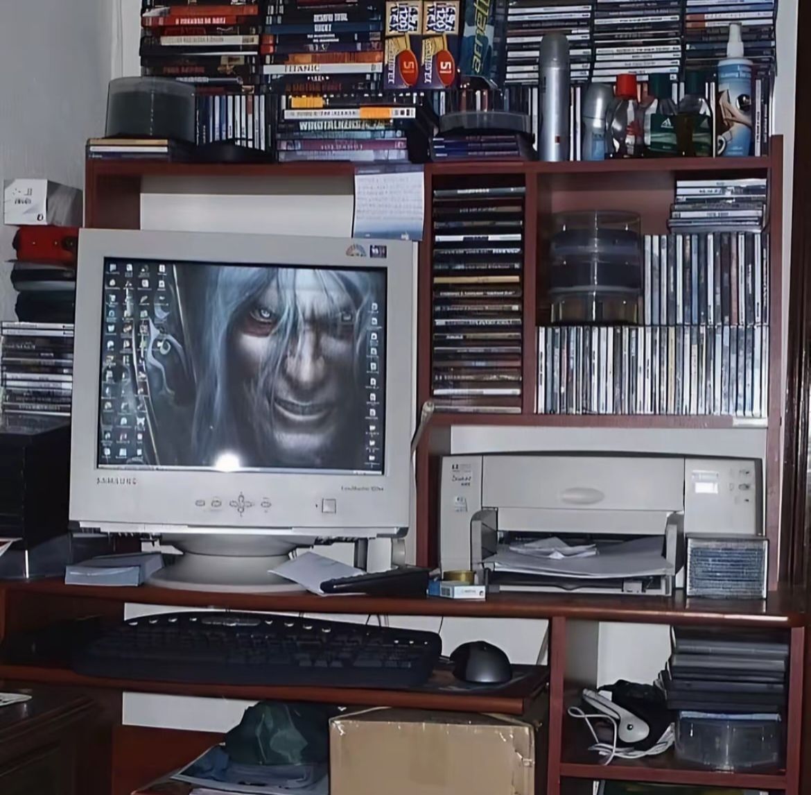 old memory tweet media