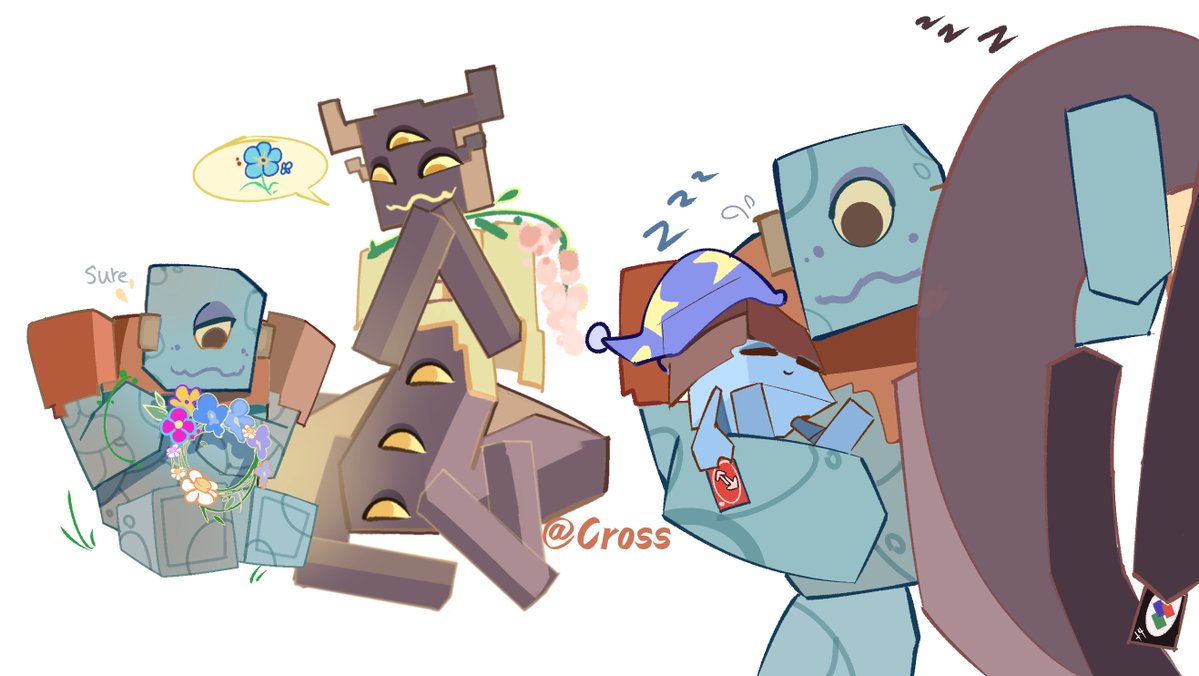 ⚔Cross⚔ tweet media