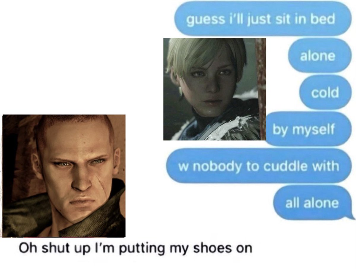 leon RE9 SPOILERS tweet media