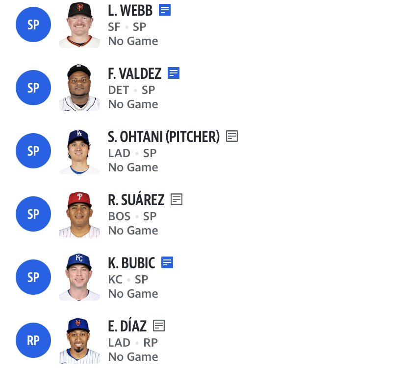 The Fantasy Ladder🪜(Steve) tweet media