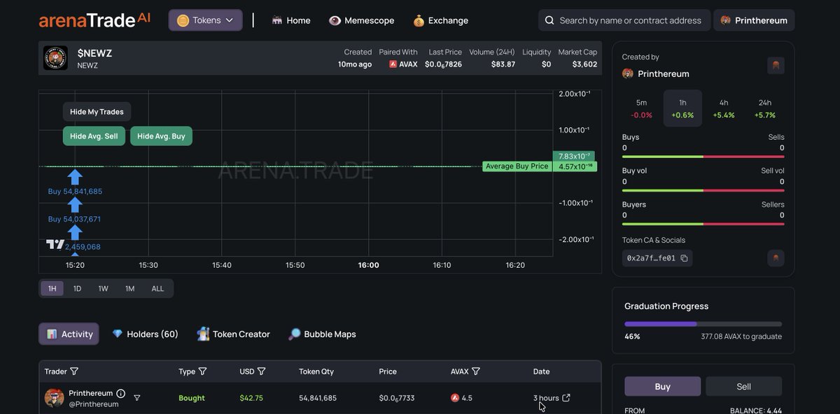 Printhereum l $NEWZ tweet media