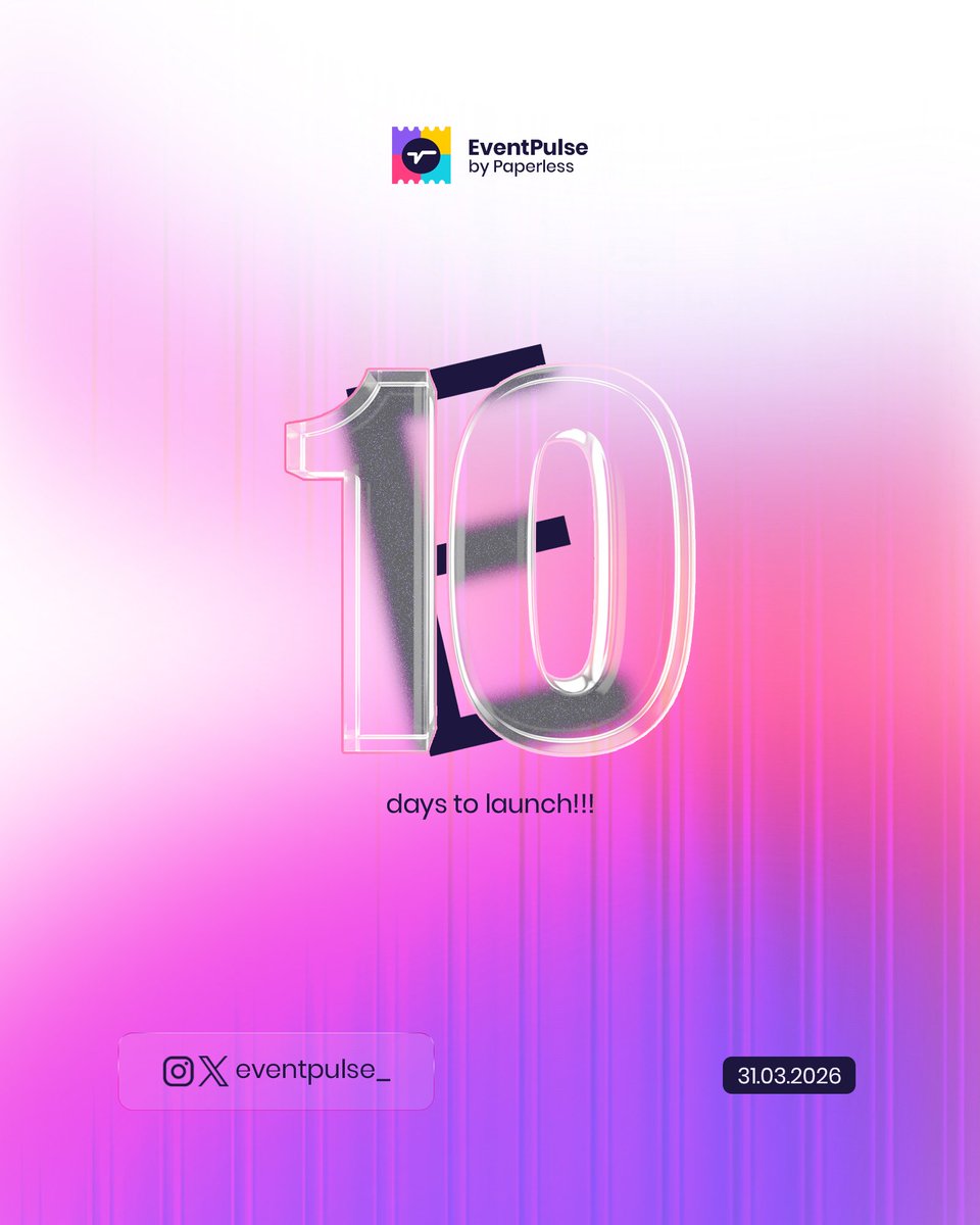 EventPulse by Paperless tweet media