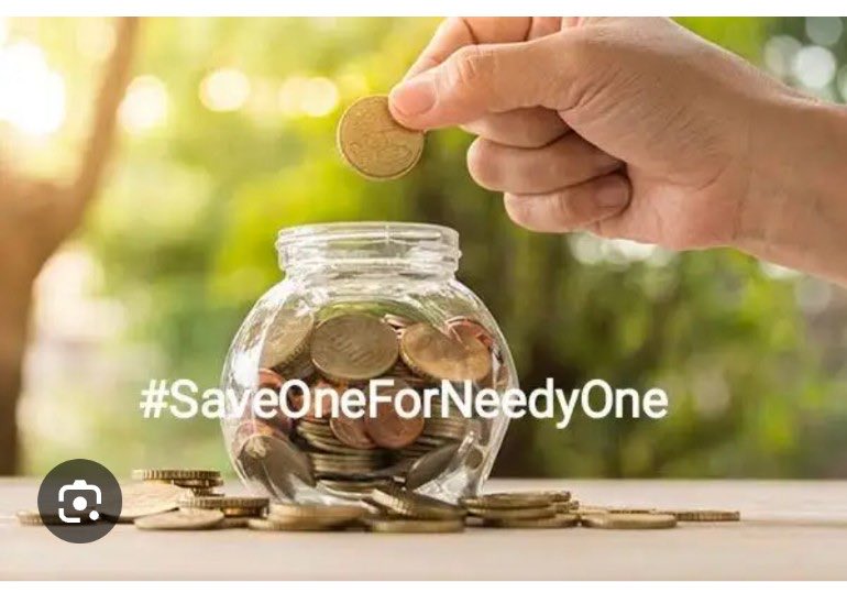 Manmeetsingh_12's tweet image. प्रत्येक इंसान जीवन में वास्तविक खुशी हासिल करना चाहता है। इसको पाने का एकमात्र तरीका है - मानवता की निःस्वार्थ सेवा करना।Saint Gurmeet Ram Rahim Ji की प्रेरणा से  डेरा सच्चा सौदा के अनुयाई प्रतिदिन #Save1Coin करते हैं और इन पैसों से जरूरतमंद लोगों की हर संभव मदद करते हैं।