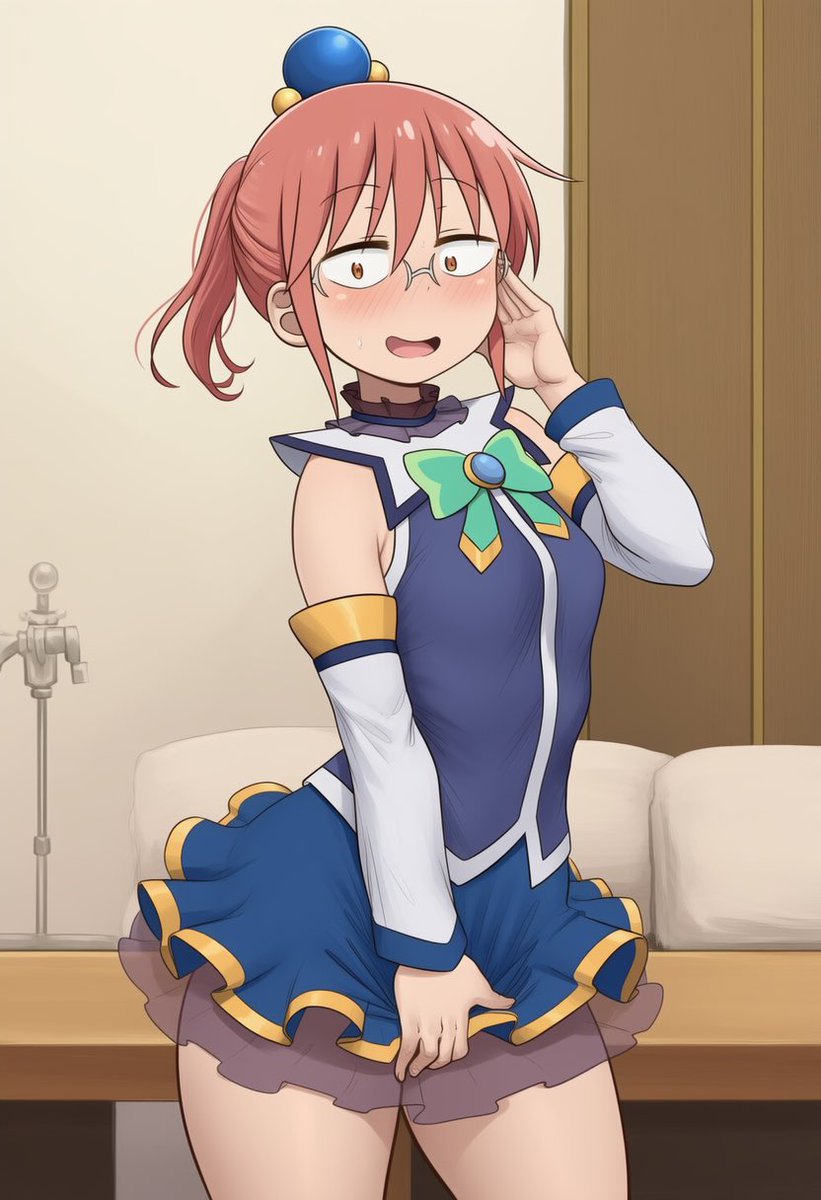MauroCards's tweet photo. Confiesa tus pecados a esta dulce sacerdotisa.

#kobayashi #maidragon #acqua #konosuba #cosplay https://t.co/HGdeKMKsyb