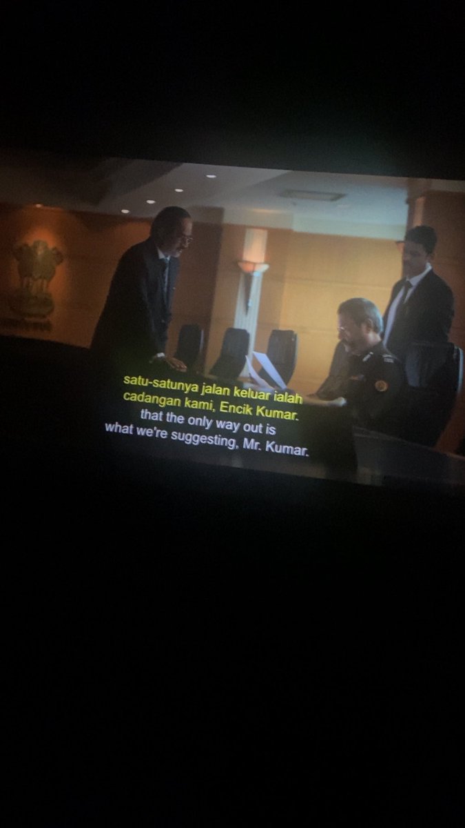 adnan_96's tweet photo. Watching Dhurandhar: The Revenge in a theater full of Indians as a Pakistani… safe to say I’m watching reactions more than the movie 😭 😂 https://t.co/cStrLnb5sk