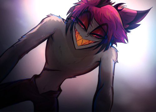 Alastor (Lewd heavy portrayal) tweet media