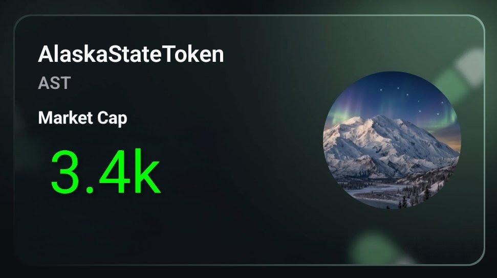 AlaskaStateToken tweet media