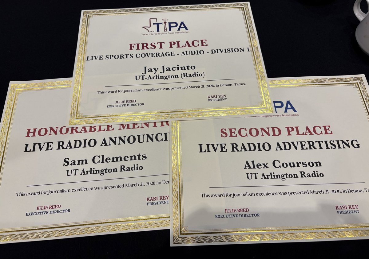 UTA Radio.com tweet media