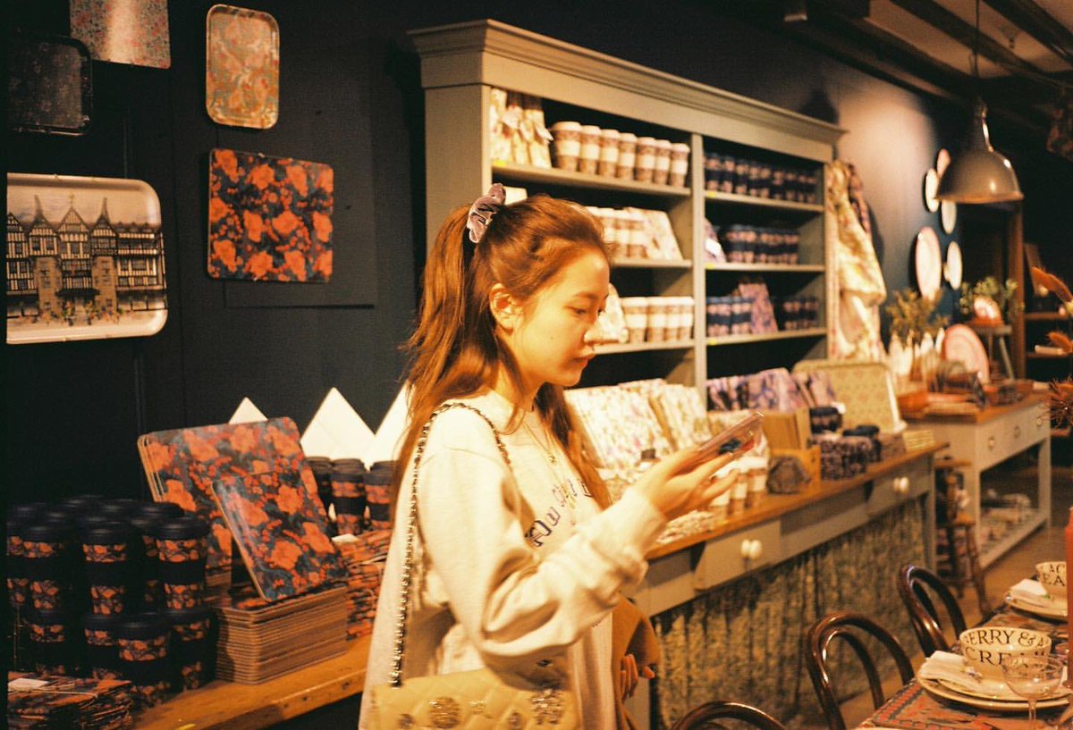 pearly purple tweet media