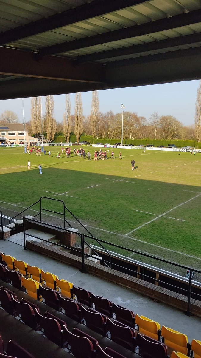 Sedgley Park Tigers tweet media