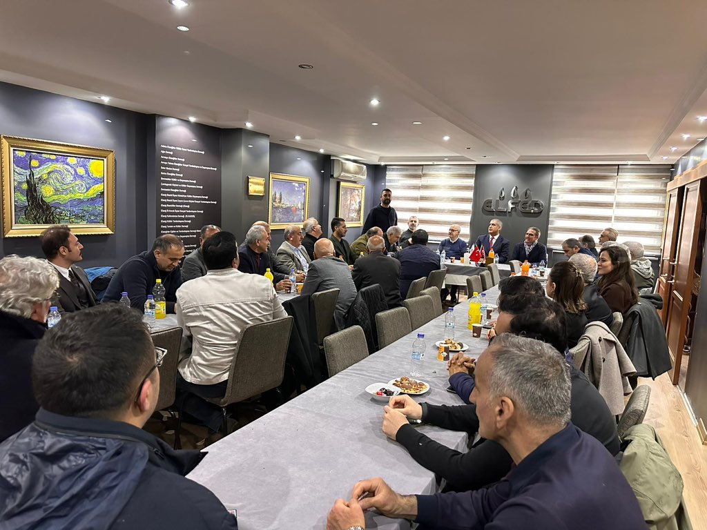 ELFED - Elazığ Dernekler Federasyonu tweet media