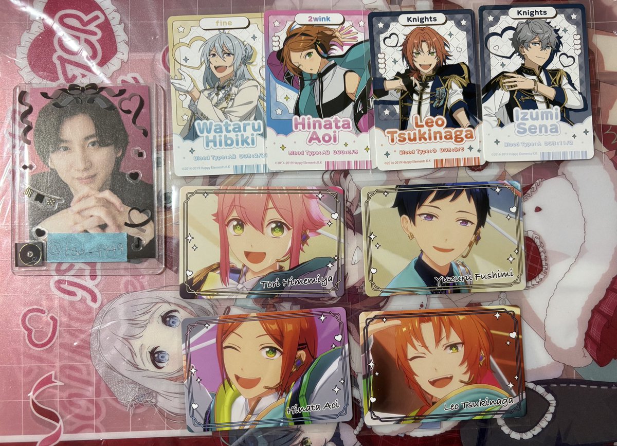 焼きしゃけ@🍀箱推し tweet media