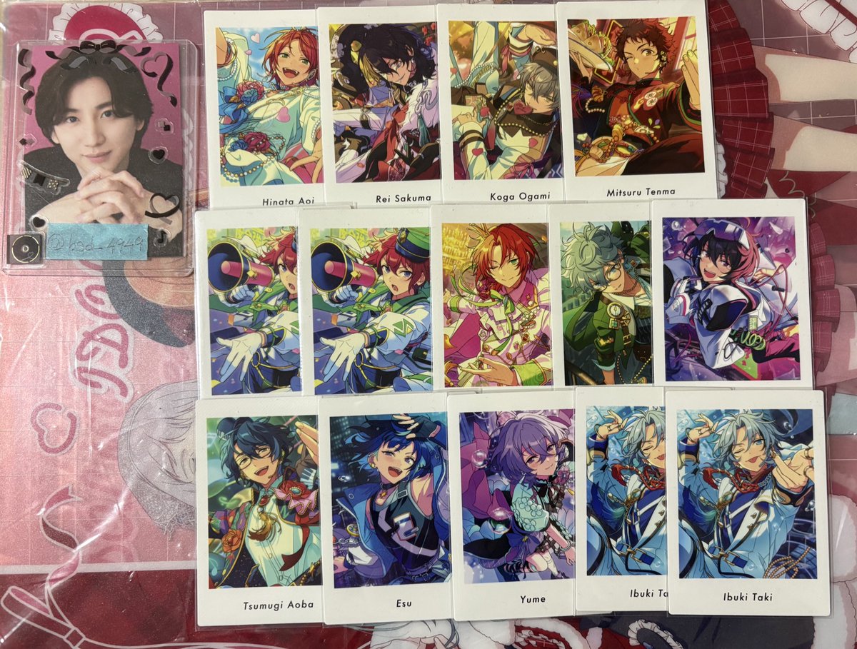 焼きしゃけ@🍀箱推し tweet media