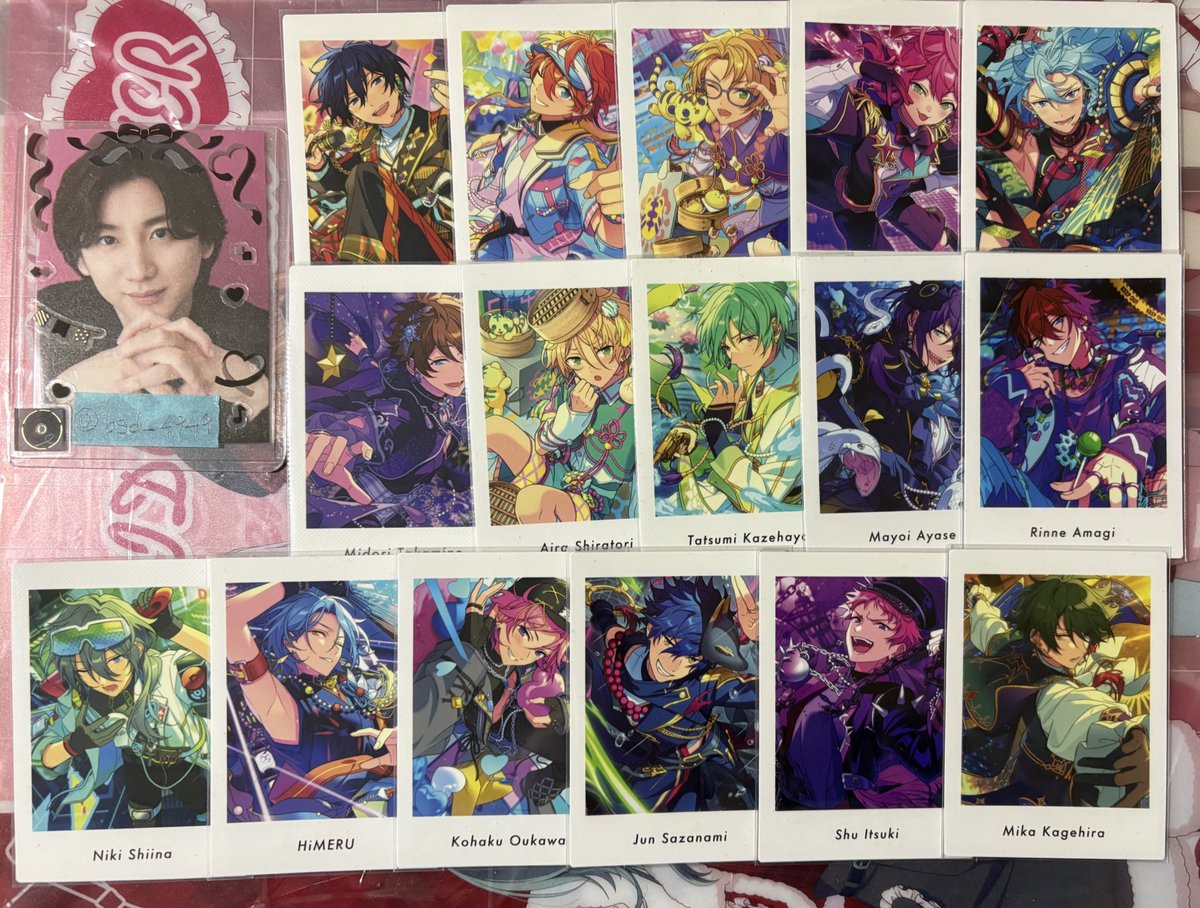 焼きしゃけ@🍀箱推し tweet media