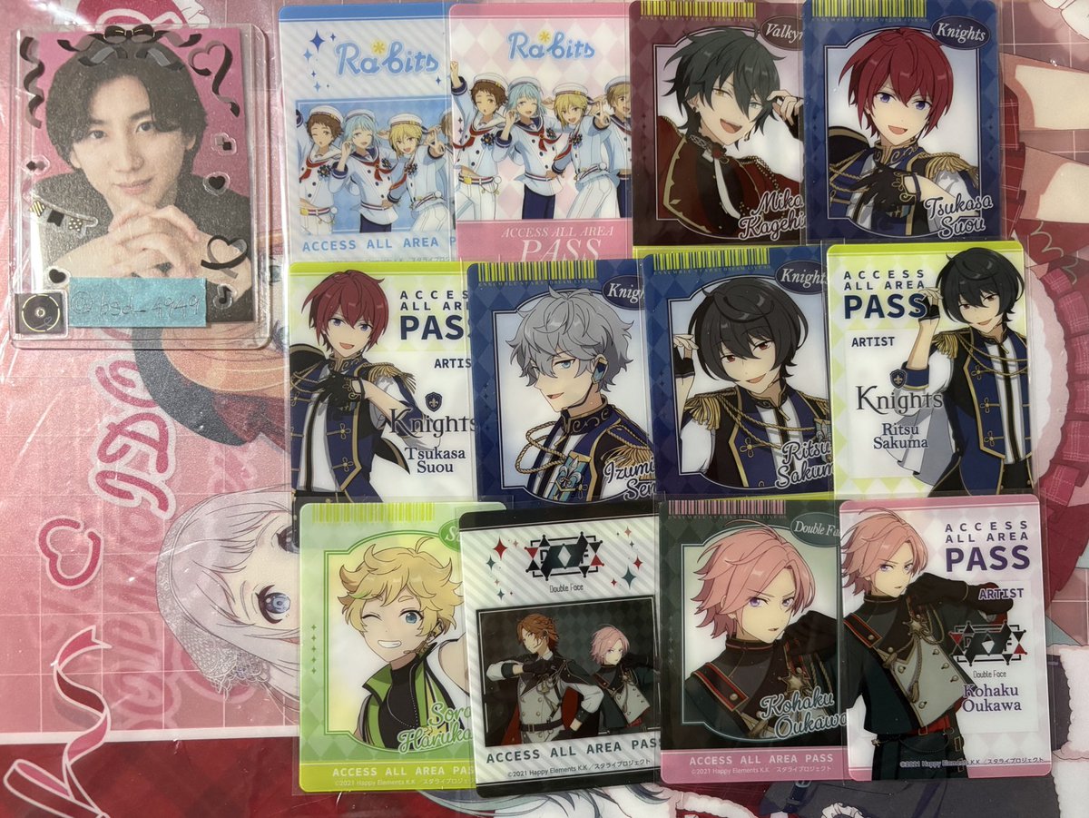 焼きしゃけ@🍀箱推し tweet media