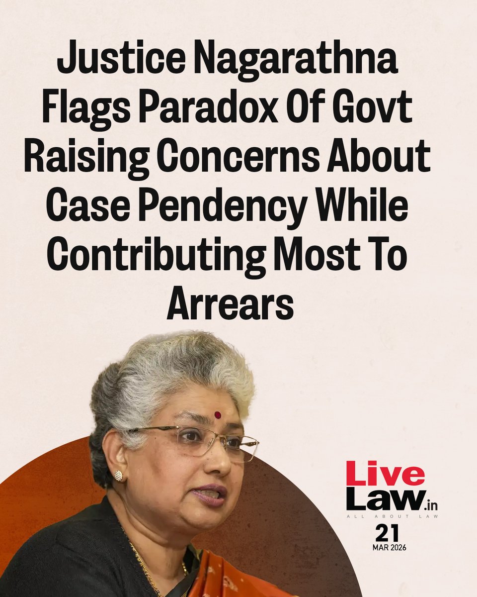 Live Law tweet media