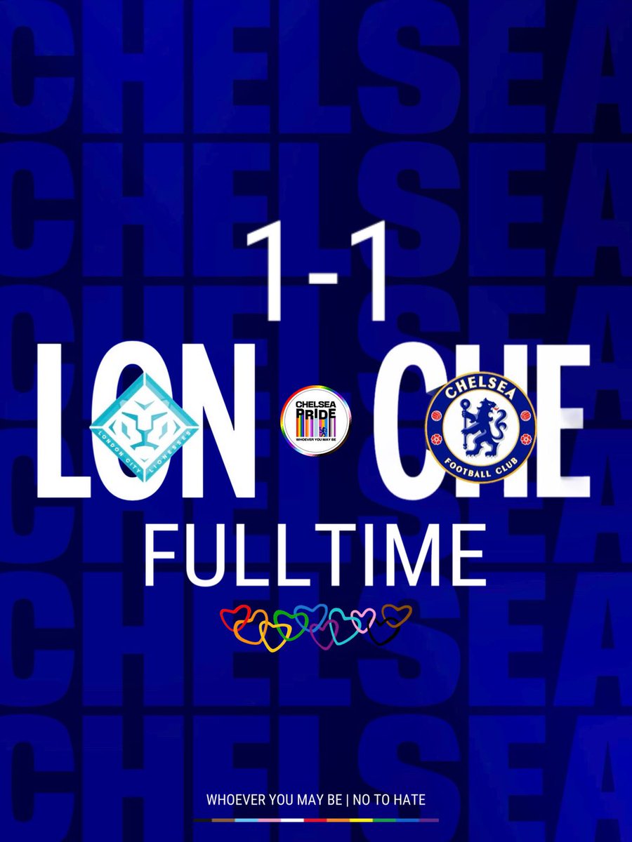 Chelsea Pride 🏳️‍🌈⚽️🏳️‍⚧️ tweet media
