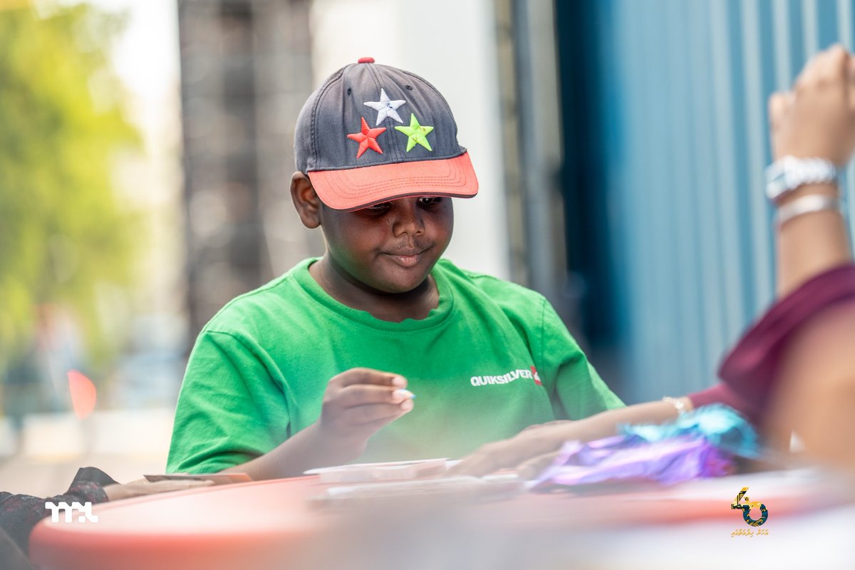 Portmv's tweet image. Another beautiful evening at Eid Haveeru 1447. 

Day 2 was filled with bright little smiles and heartwarming moments as little explorers lit up the evening with so much joy. 

📍 Hulhumalé Central Park
🗓️ 20-22 March 2026 
🕓 16:00 pm to 18:00 pm 

#MaldivesPortsLimited #MPL