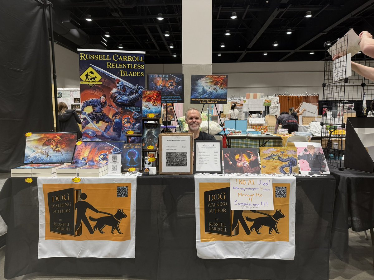 Russell Carroll - Dog Walking Author tweet media