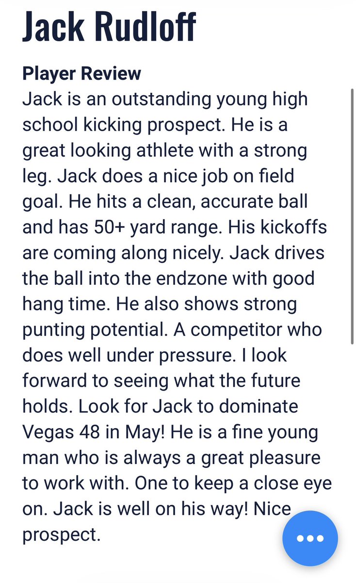 Jack Rudloff 4.5 ⭐️ tweet media