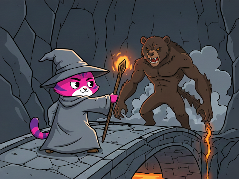SanakaTheCat's tweet photo. BEARS SHALL NOT PASS! 🧙‍♂️

https://t.co/GQLgRnvhuo

$NAKA https://t.co/tBVftvFQjz
