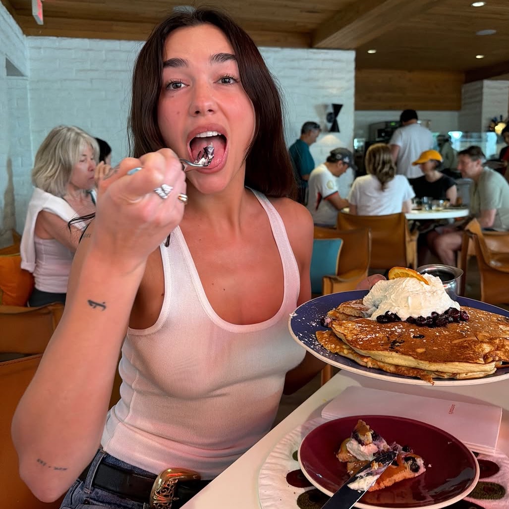 dua lipa crave tweet media