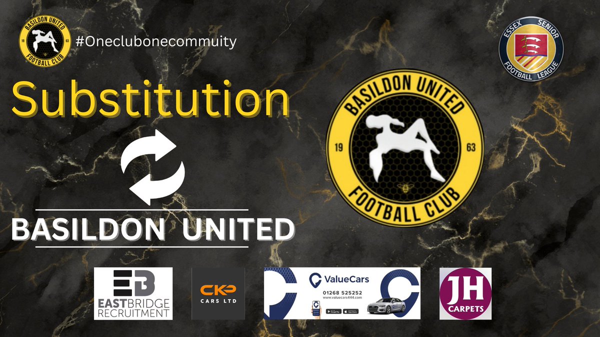 Basildon United Football Club 🐝 tweet media