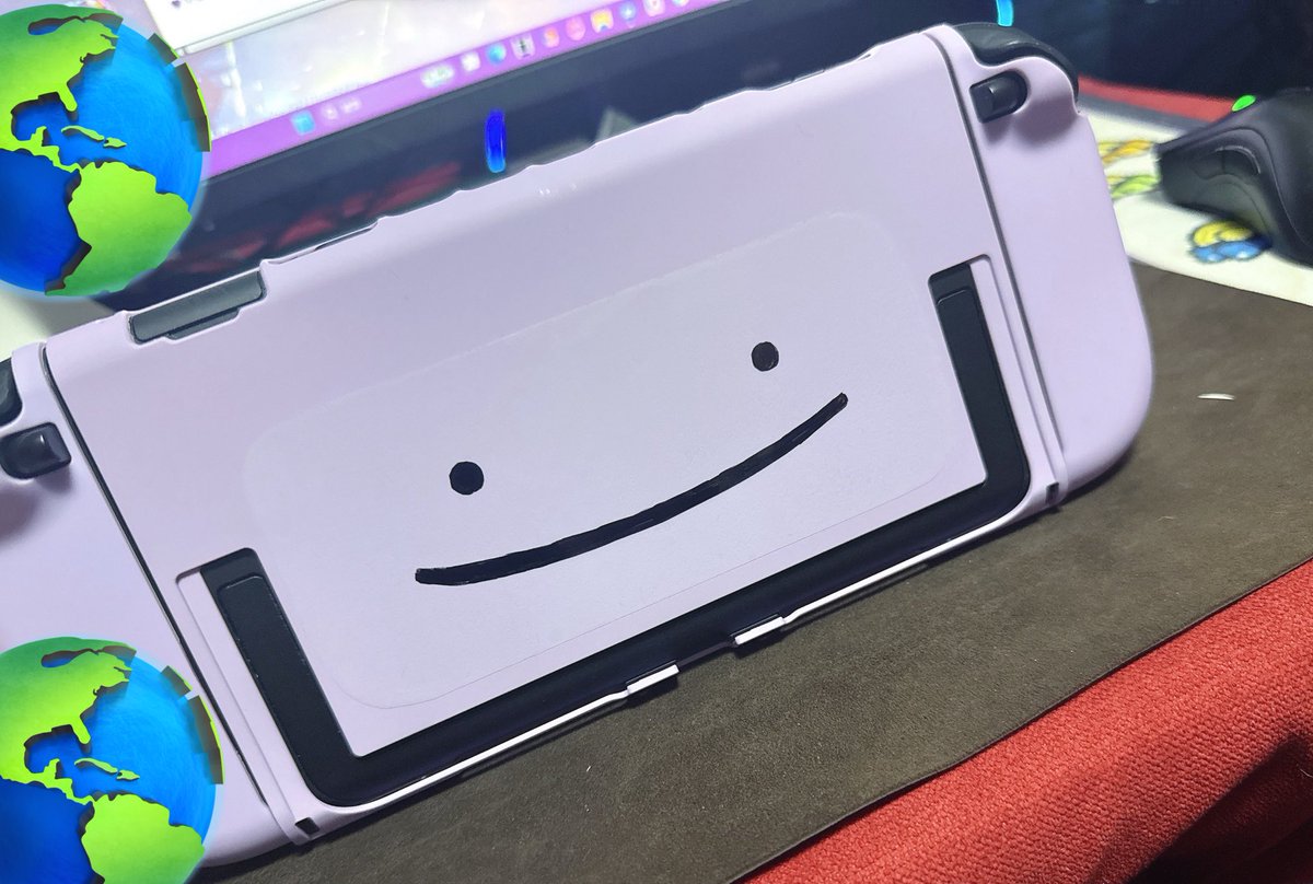 maggrisMAI's tweet photo. Switch 2カバー届いた！！ https://t.co/6wnueyfgf1