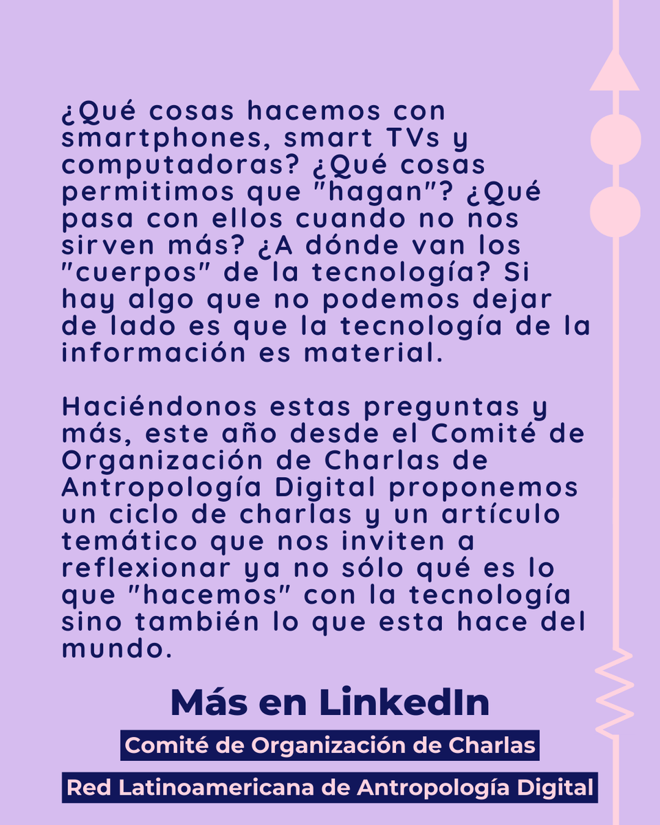 Red Latinoamericana Antropología Digital tweet media