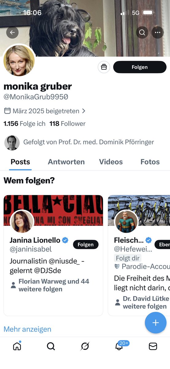 Monika Gruber tweet media