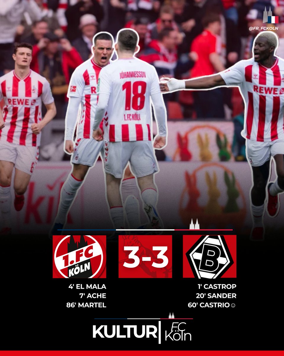 Kultur FC Köln 🐐🇫🇷 tweet media
