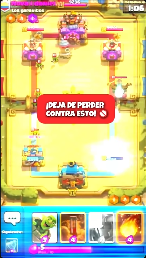 SoyNoiss's tweet photo. ¡Esta torre es imposible de defender! ⚡

https://t.co/PVJGIBCQo4

#clashroyale #supercell https://t.co/Q5BV7m6HJe