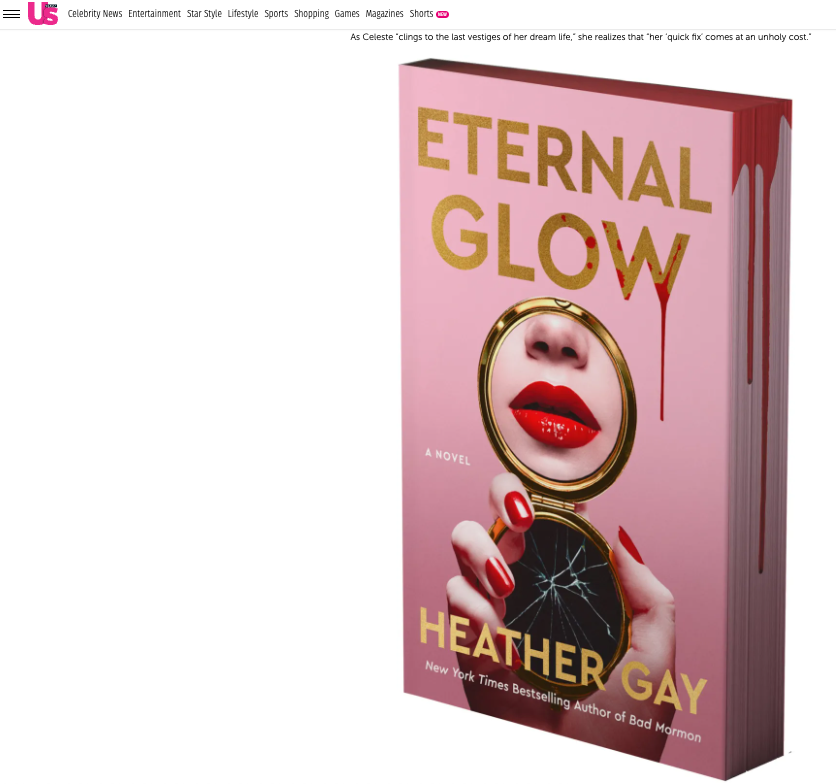 RealityTvHotTea's tweet image. Not Heather Gay out here stealing someone else’s book cover. She really thinks the internet is stupid. #RHOSLC